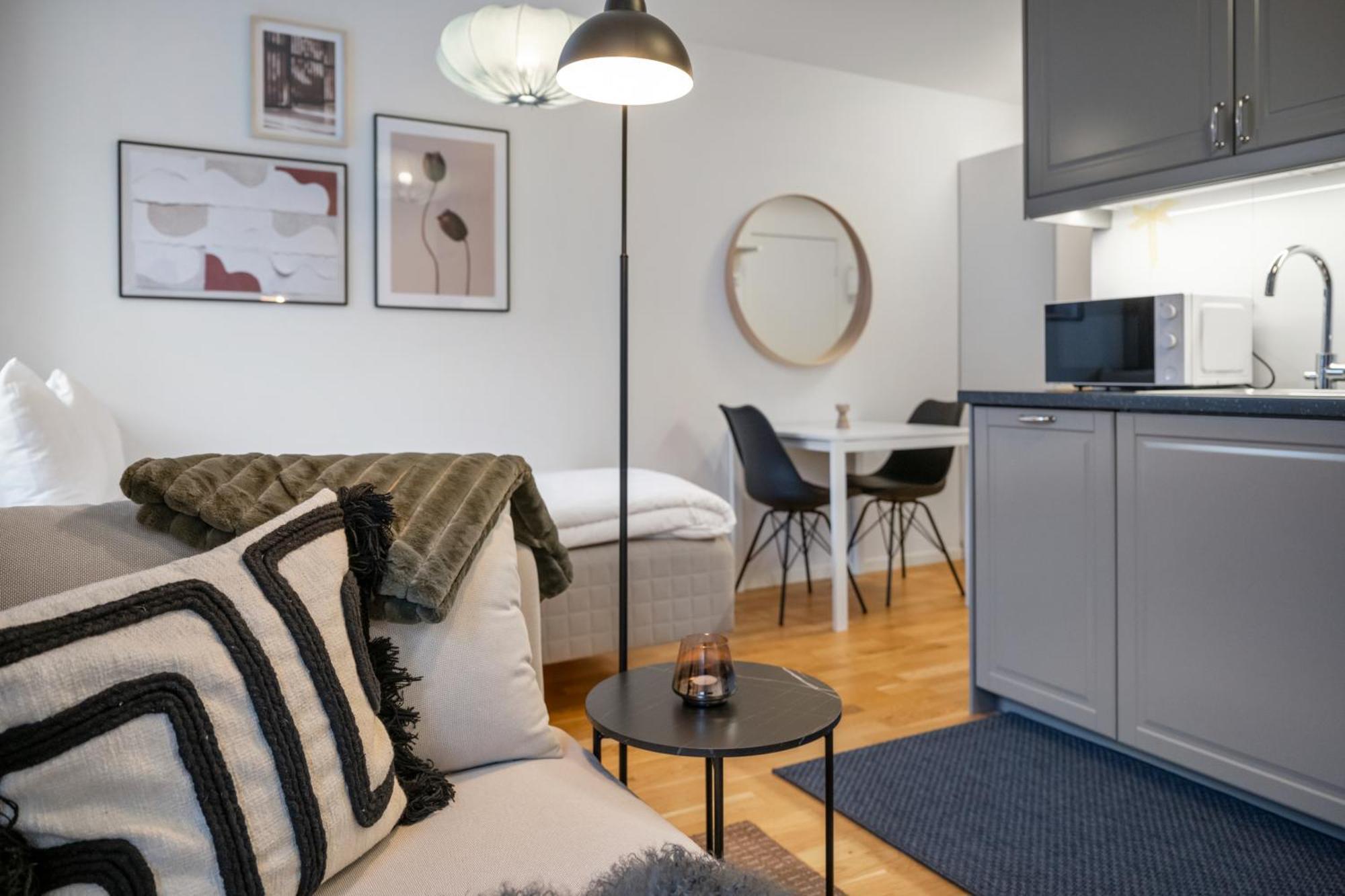 Apartmán Winstrupsgatan Lund Exteriér fotografie