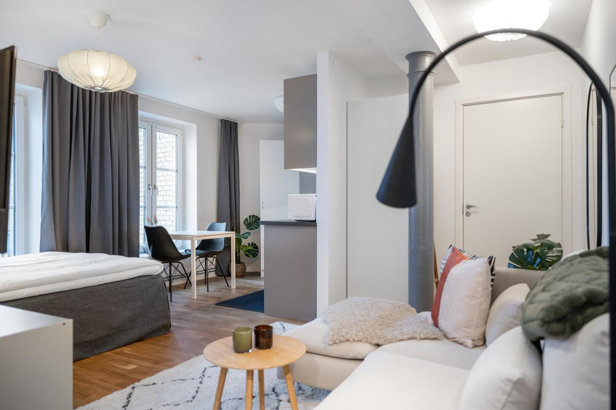 Apartmán Winstrupsgatan Lund Exteriér fotografie