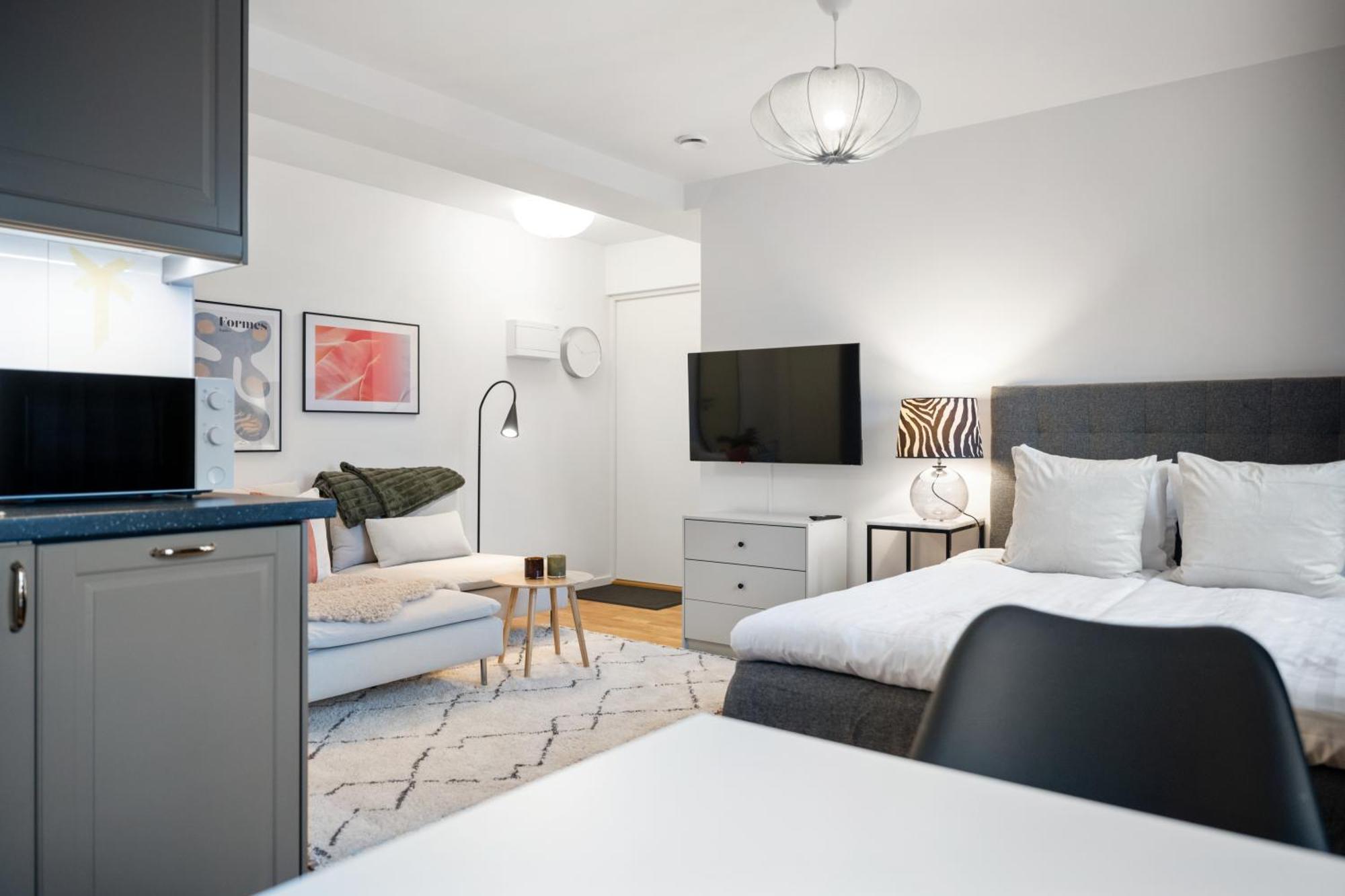Apartmán Winstrupsgatan Lund Exteriér fotografie