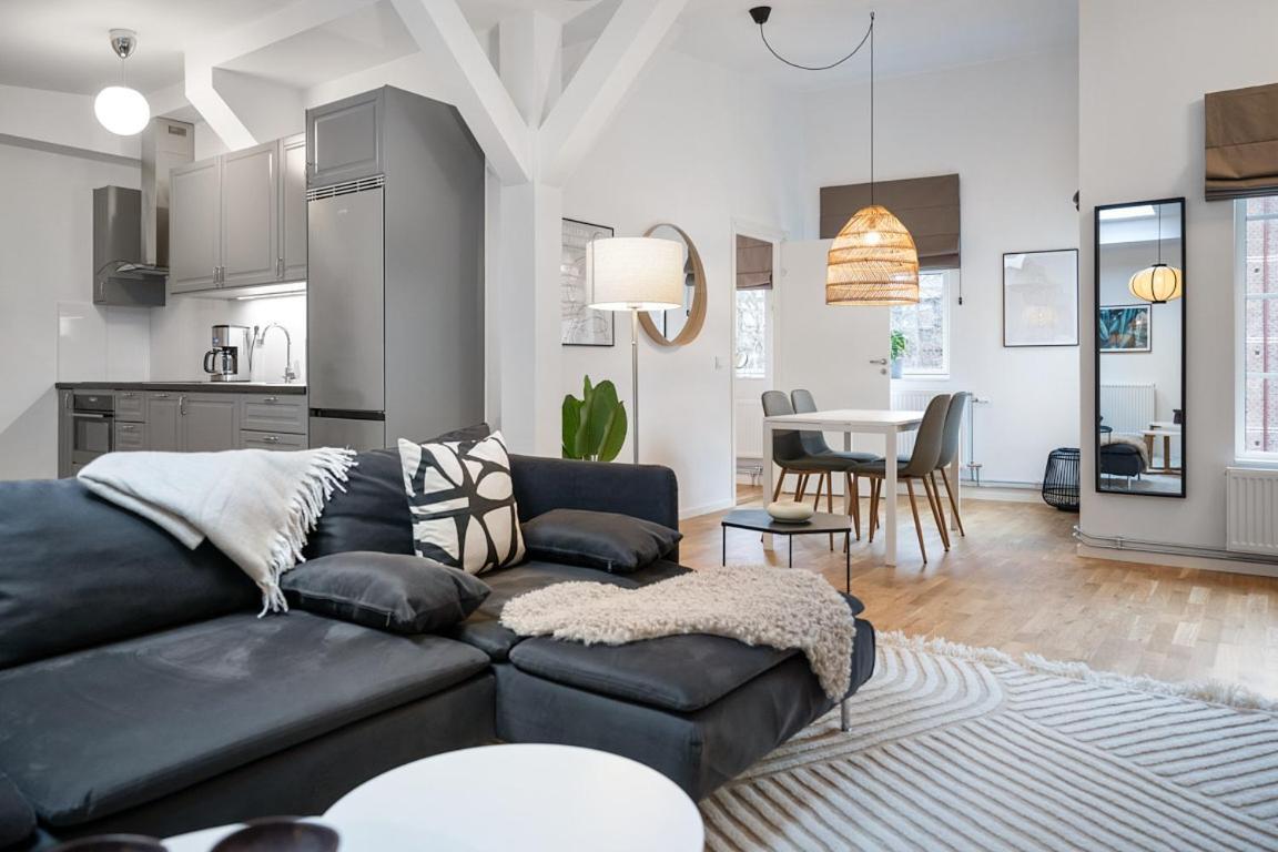 Apartmán Winstrupsgatan Lund Exteriér fotografie