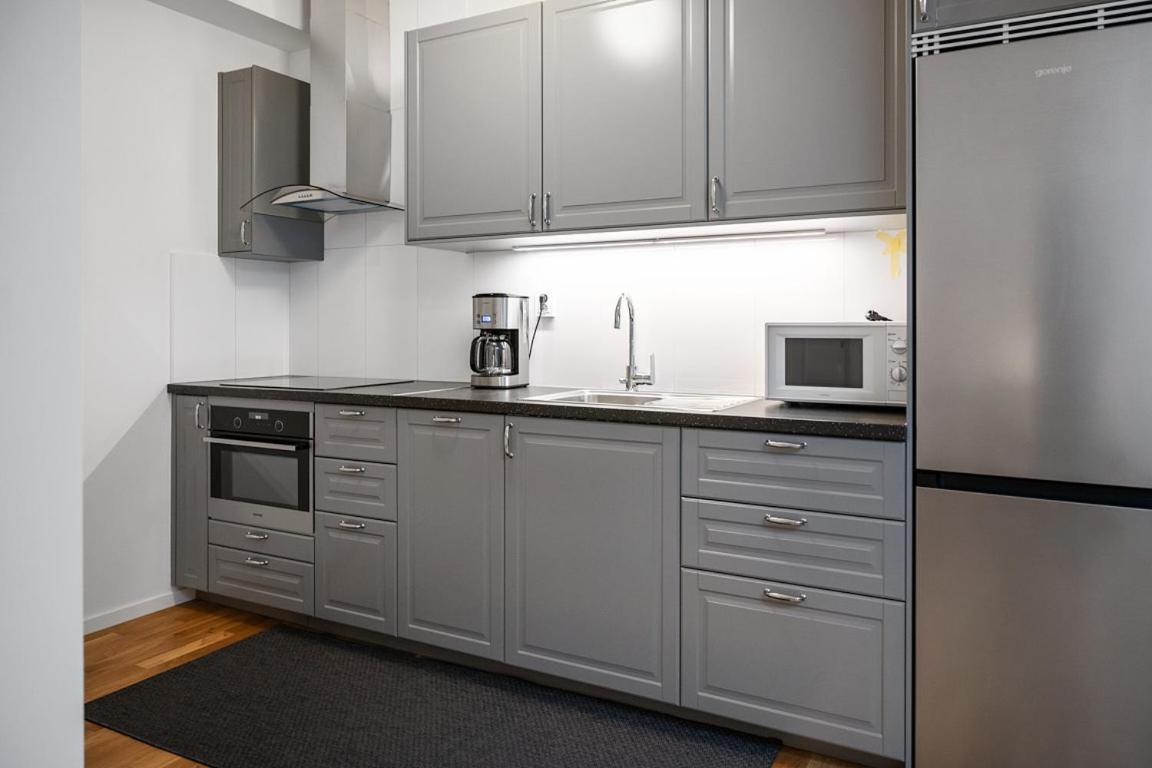 Apartmán Winstrupsgatan Lund Exteriér fotografie